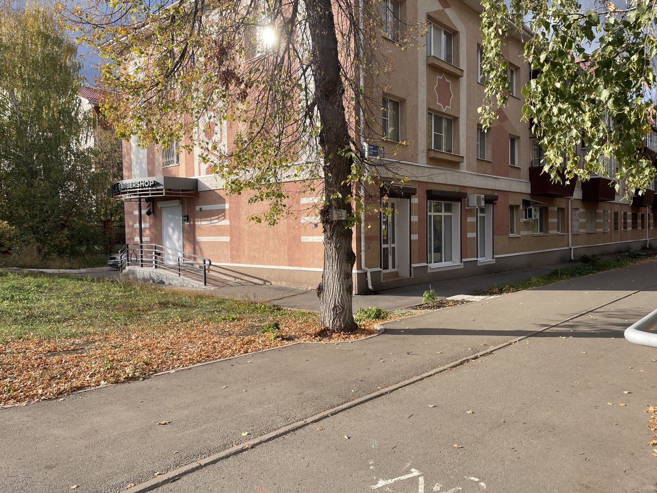 Здание изостудии